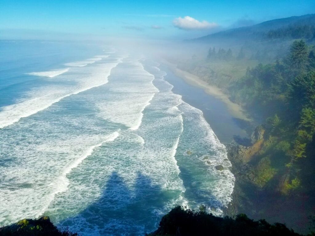 Remote coastline near Crescent City, California, one of America's most uncrowded water destinations for fishing, boating, and coastal exploration in 2026.