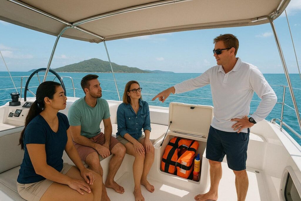 The single biggest reason Americans don't book boat charters is a belief that isn't true: that you need sailing experience, a special licence, or some kind of nautical knowledge to get on a private boat.