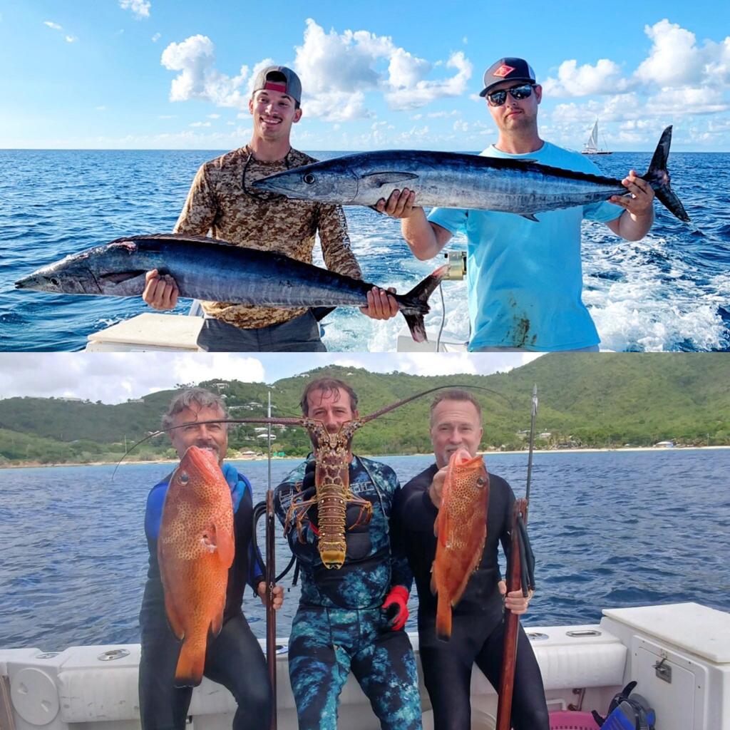 Boat captain, fishing guide, dive instructor and kayak guide working on the water in the United States.