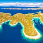 Boat rental in Florida Keys compared with a yacht charter among Croatia's Adriatic islands.