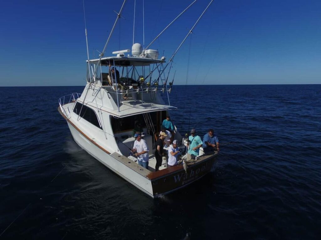 Private offshore fishing charter with an experienced local guide.