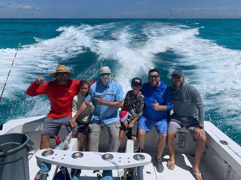Exclusive guided charter