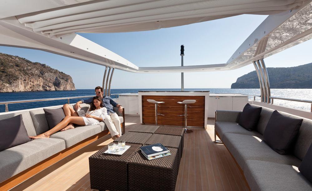 A refined Mediterranean lifestyle enjoyed aboard a private yacht.
