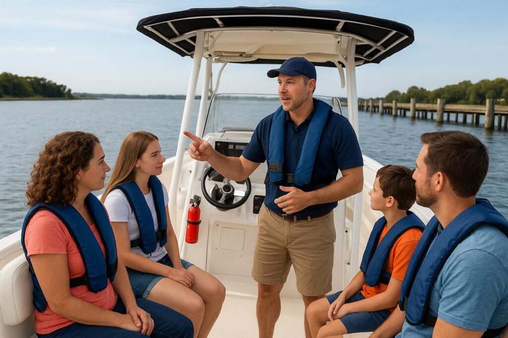 The single biggest reason Americans don't book boat charters is a belief that isn't true: that you need sailing experience, a special licence, or some kind of nautical knowledge to get on a private boat.